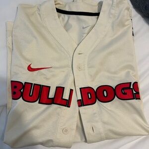 Georgia baseball jersey